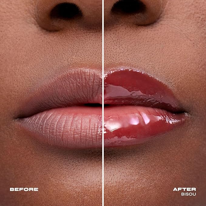 Milani Lip Plumper, Keep it Full Glossy Plumping Balm, Peptides for increased Lip Hydration & Volume - 220 Truffle