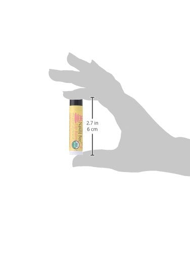 The Naked Bee Grapefruit Blossom Honey Lip Balm, 0.7 Ounce