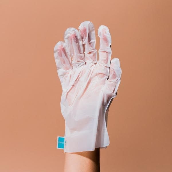 Bodipure HandPure Moisturizing Hand Gloves Manicure Kit Soft Hand Mask & Manicure Gloves - Moisturizing Hand and Nail Treatment And Strengthener (50 Packs)