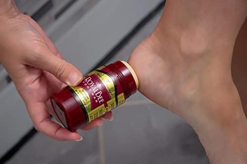 Honey House Naturals Royal Bee Foot Bar -Renew- 2.5 Ounce Twist Up Tube – All Natural Ultra Moisturizing – Essential Oil Infused – Made in USA