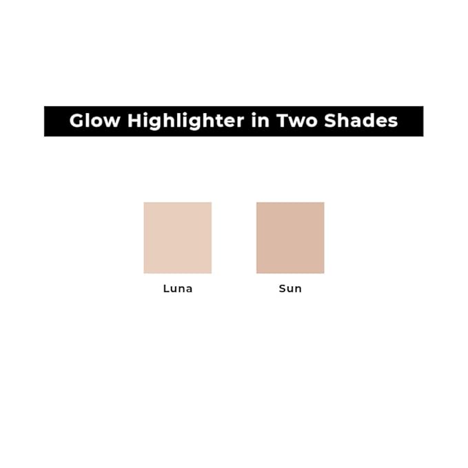 LAMEL Glow Highlighter: Face Make Up & Contour Palette in Deep, Vibrant Colors - Natural Shimmer - Compact Size & Perfect for Travel - Cruelty Free - 3.8gr/0.13 oz 402 (Sun)