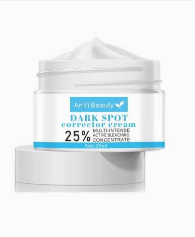 Cream for Correcting Dark Spots: Face, Body, and Sensitive Areas, Promoting Youthful Skin for Both Women and Men (1oz)