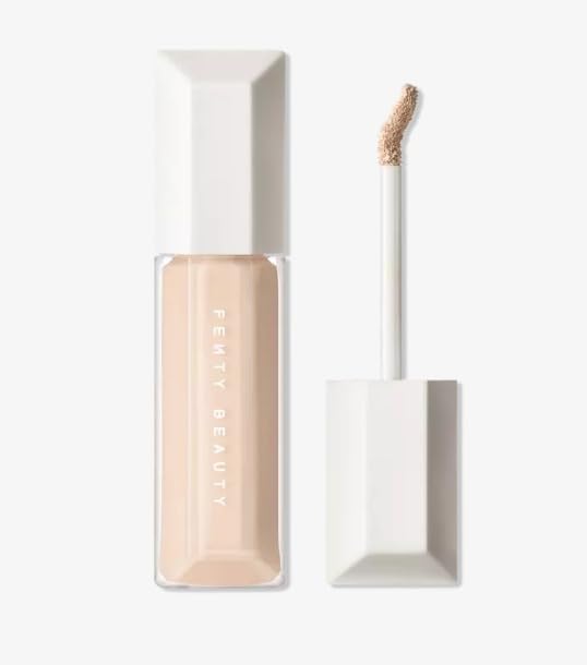 Fenty Beauty by Rihanna We're Even Hydrating Longwear Waterproof Concealer - Your Skincare-Powered Solution to Dark Circles and Puffiness 0.30 oz / 9 ml (140N - light with neutral undertones)