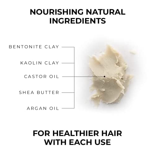 Alex Costa Hair Clay for Men by Forte Series Extreme Hold Men's with Natural Ingredients to Add Texture, Volume and Definition to Thick/Coarse Hair Premium Men's Hair Styling Products