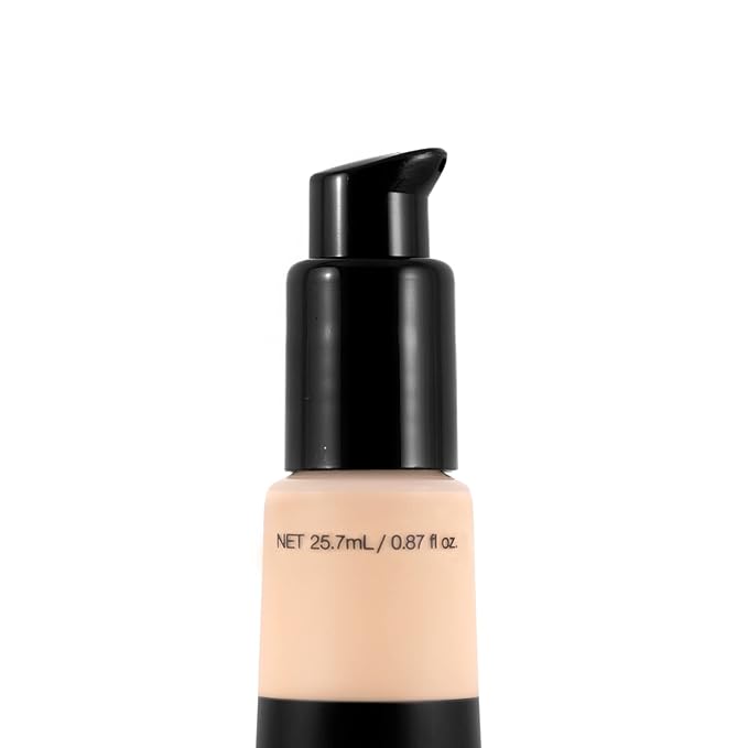 Palladio Full-Coverage Color Correction CC Cream, Oil-Free w/ Peptides&Vitamin C, Best for Correcting Redness&Uneven Skin Tone, Buildable Foundation (Rich 51W, Warm Undertone), 0.87 Fl Oz (Pack of 1)
