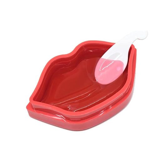 PS.PRETTYSKIN Rose Lip Masks for Dry Lips Care, Hydrogel Formula, moisture,nutrition, elasticity and vitality of lips,Rosa Centifolia Flower Extract,castor seed oil Extract,Lip care, Pack of 20