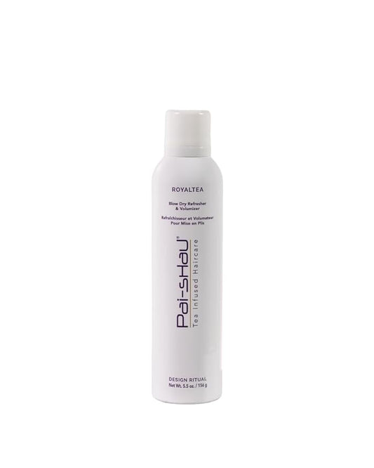 Pai-Shau RoyalTEA - Dry Shampoo for Hair - Hair Volumizer - Hair Refresher - For All Hair Types - 156 g.
