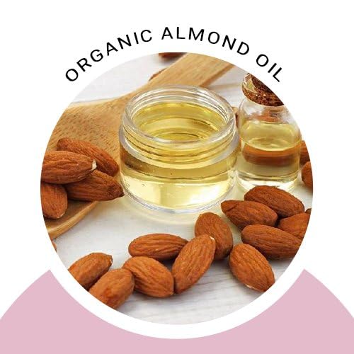 Glimmer Goddess Organic Whipped Body Butter for Women - Moisturizer Cream with Shea & Cocoa Butter, Almonds & Coconut Oil - Coconut Vanilla, 8oz