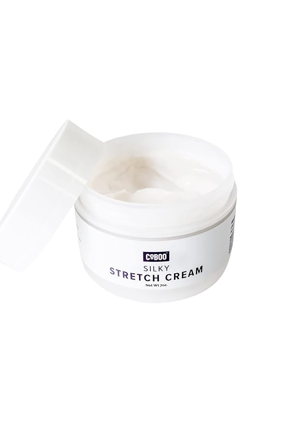 Silky Stretch Cream | Maternity Stretch Mark Cream for Pregnancy | Paraben Free 7oz Formula to Reduce Stretch Marks & Improve Skin Elasticity | Refreshing Scent
