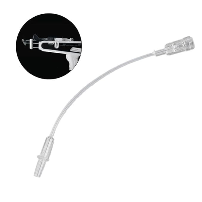 20pcs Tubes Accessory Replacement Consumables Parts for Beauty Meso Gun Spa Beauty Tool Skin Rejuvenation