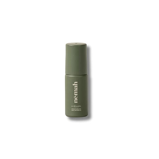 Nemah - Aromatherapy Roll On - Essential Oil Calming Roll On, Natural Calming Blend for Tranquility with Bergamot, Neroli, and Sandalwood - Vegan & Cruelty-Free - 0.17 fl. oz.