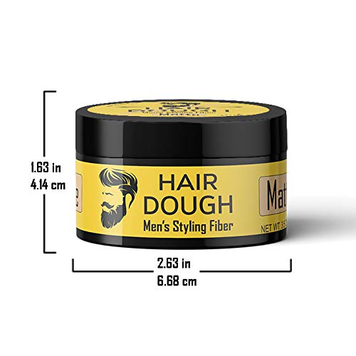 Styling Clay For Men, Matte Finish Molding Hair Wax Paste Quiff, Strong Hold Without The Shine