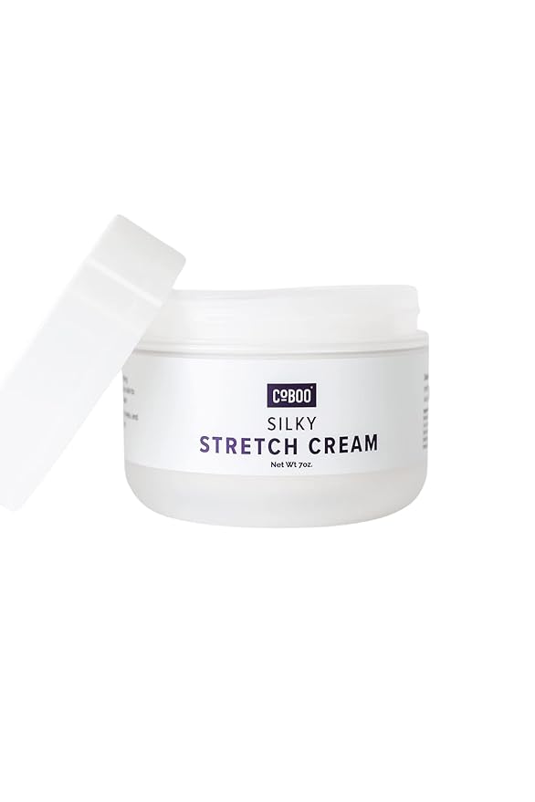 Silky Stretch Cream | Maternity Stretch Mark Cream for Pregnancy | Paraben Free 7oz Formula to Reduce Stretch Marks & Improve Skin Elasticity | Refreshing Scent