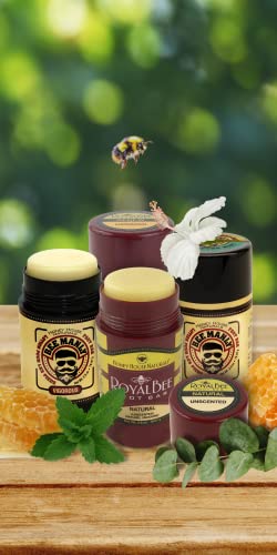 Honey House Naturals Royal Bee Foot Bar, Natural