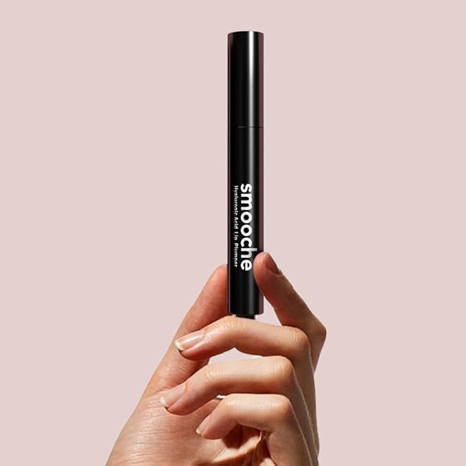 Smooche Hyaluronic Acid Lip Plumper - Hydrating & Volumizing Gloss for Soft, Smooth Lips - Natural Shine & Fine Line Reduction - Cruelty-Free Lip Care