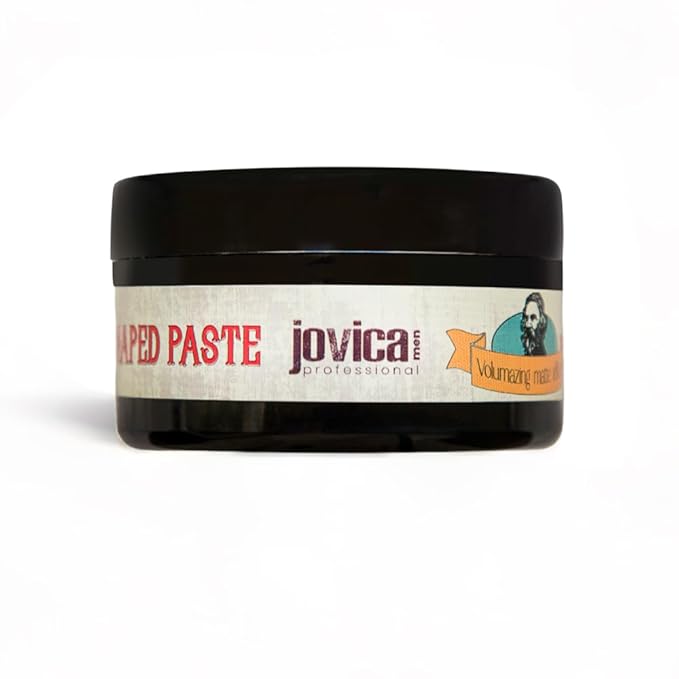 Jovica Hair Styling Matte Wax for Men - Matte Look - Firm Hold and Suitable for All Hair Styles