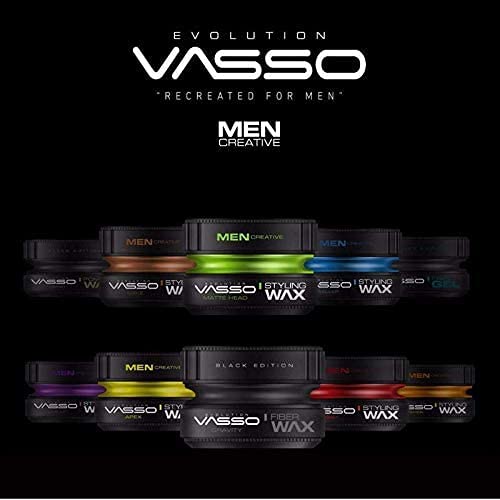 PRO-AQUA BALLER Hair Styling Wax Water Based Gel Wax Babblegum