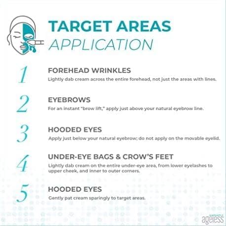 Instantly Ageless Facelift in A Box - Instant Eye Bag Remover Puffiness -1 Box of 25 Vials - Instant Under Eye Bags Remover - Wrinkle Tightener - Instant Wrinkle Remover for Face Instant Lift