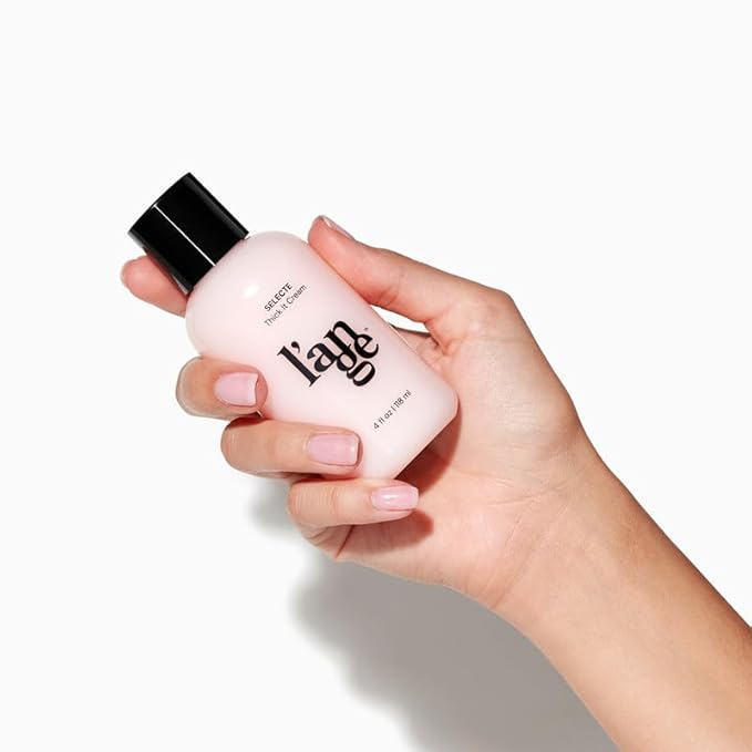 L'ANGE HAIR Selecte Thick It Cream | Volumizing Lightweight Styler Adds Texture Body & Definition | Ideal for Fuller Looking Styles | No Parabens or Sulfates | Nourishing Light Fruity Scent | 4 Fl Oz