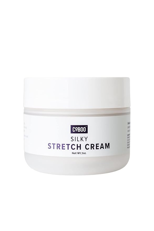 Silky Stretch Cream | Maternity Stretch Mark Cream for Pregnancy | Paraben Free 7oz Formula to Reduce Stretch Marks & Improve Skin Elasticity | Refreshing Scent