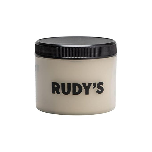 RUDY's Soft Clay Pomade - Lightweight and Pliable All Day Hold - Paraben Free - for Waves and Texture (4.8 oz)