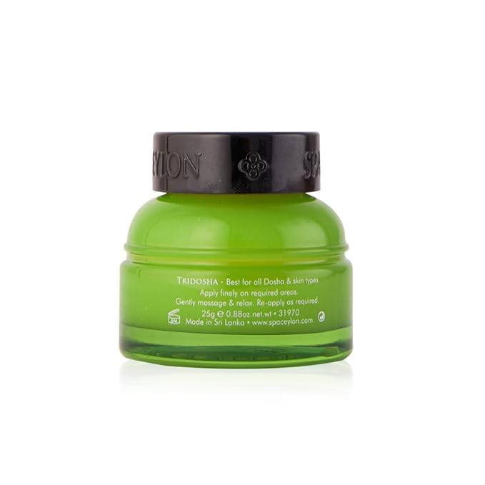 SPA CEYLON Comfort Relieving Balm, 100% Natural Herbal Balm for Everyday Comfort, Fast-Acting Formula for All Skin Types 25g