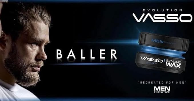 PRO-AQUA BALLER Hair Styling Wax Water Based Gel Wax Babblegum