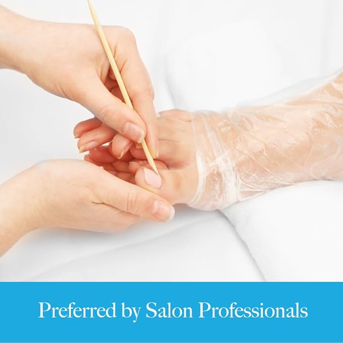 Bodipure All-In-1 Moisturizing Foot Mask, Keratin & Vitamin E Foot Mask for Dry Cracked Feet, Callus & Heel Softening, Easy-to-Use Pedicure Foot Repair, Chemical-free Feet Treatment