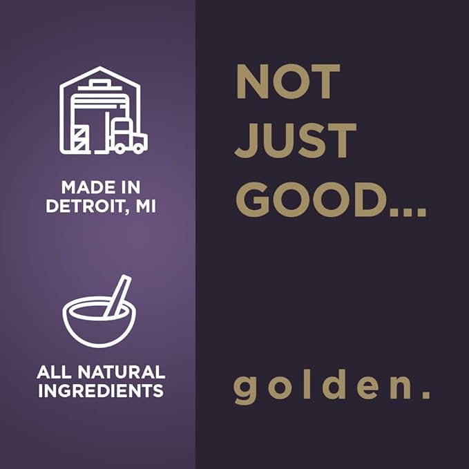 Golden Grooming Co. Beard Oil for Men - Nourishing & Organic Beard Moisturizer - Organic Oil for Beard Growth - All-Natural Formula with Vitamin E - Smooth and Soft Beard - 1 fl oz