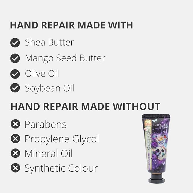 Discovery Kit - Argan Oil, Bath Soak, Hand Cream & Hand Repair (Lavender Smoke)