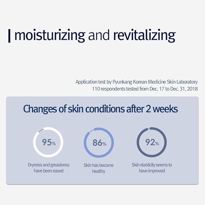 PYUNKANG YUL Moisture Serum for Face - Korean Face Serum with Oriental herbs and Olive Oil giving Oil and Water Balance and Skin Calming Effect - Moisturizer for Oily and Combination Skin - 3.4 Fl Oz