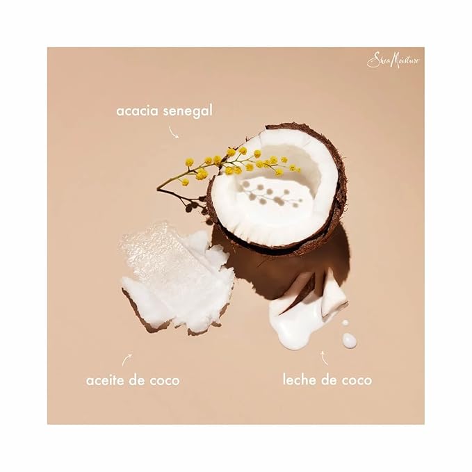 Shea Moisture 100 Percent Virgin Coconut Oil Leave-In Treatment, 8 Ounce