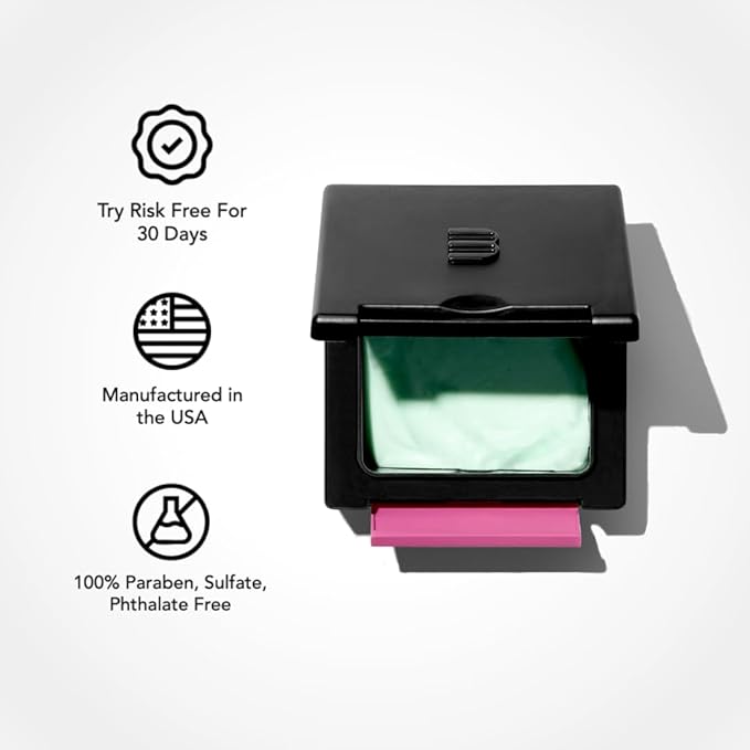 BluMaan Hydrating Pomade - Low Shine, High Hold - Water Based, Easy To Wash - Ideal for Quiffs, Pompadours, Ducktails & Slick Back Looks - 2.5 oz