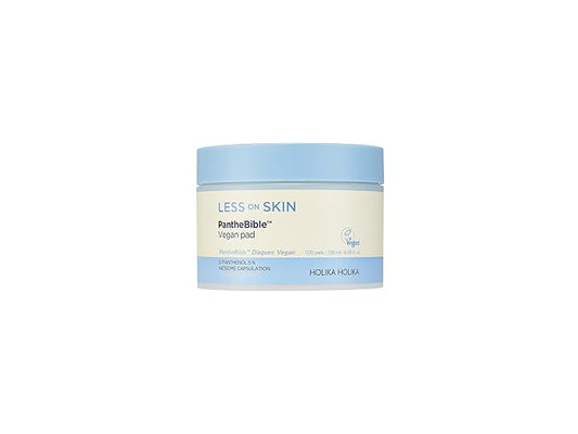 Less on Skin PantheBible Vegan Skincare Line (Emulsion)