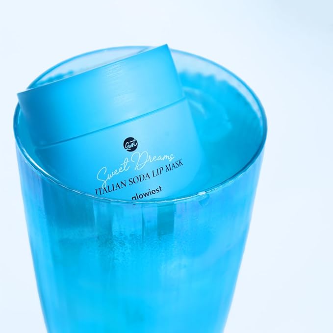 Sweet Dreams Lip Mask-Nourishing, Plumping and Hydrating Lip Balm | Vegan Lip Sleeping Mask | Hyaluronic Acids + Vitamin C + Shea Butter + Antioxidants l Italian Soda - 0.7 oz