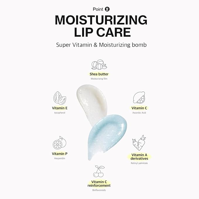 [UNLEASHIA] Glacier Vegan Lip Balm (NO.2 BLUE LAGOON)