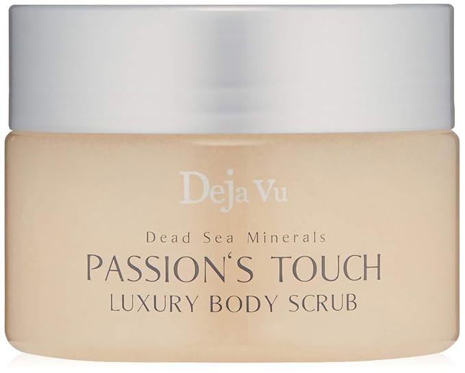 Deja Vu Dead Sea Body Salt Scrub Passion Touch - - 250ml/8.5oz.