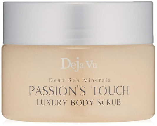 Deja Vu Dead Sea Body Salt Scrub Passion Touch - - 250ml/8.5oz.