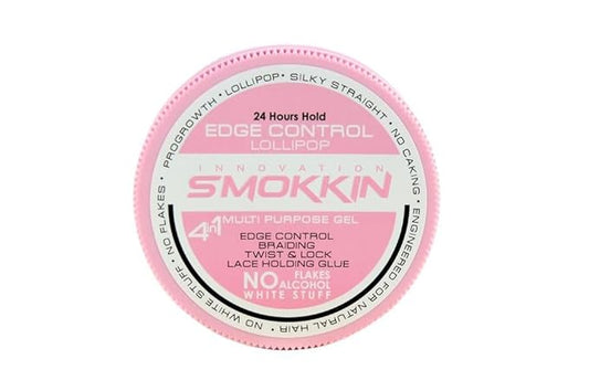 Professional Hair Gel Wax - Perfect for Curl & Wave Hair - Styling Hair Gel Wax with Lollipop Gum Fragrance Multipurpose use 4 in 1, Ultra Smooth & Long-Lasting Shine, Red