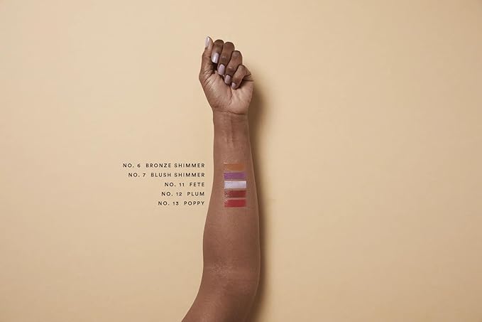 Olio E Osso - Natural Lip + Cheek Balm | Natural, Non-Toxic, Clean Beauty (No. 11 Fete, 0.35 oz | 10 g)