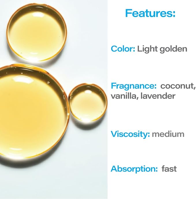 Lymphatic Drainage Massage Oil with Arnica, Collagen and Stem Cells, Post Surgery Recovery &, Liposuction, 360 Lipo, BBL, Tummy Tuck, Fibrosis Treatment, 8.5 Oz