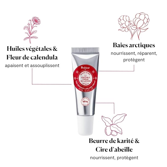 Polåar - Beauty Ritual Discovery Kit - Face, Hands & Lips Routine - Travel Essentials Skincare - Melting, Non-Greasy Textures, Cruelty Free, Made in France - 5 pcs