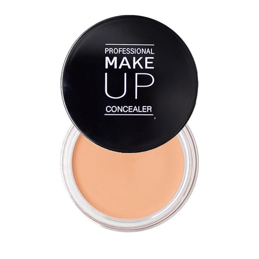 7 Color Solid Concealer Full Coverage Correcting Cream Concealer Waterproof Long-lasting Under Eye Concealer for Dark Circles Color Corrector Pro Concealer (Color 06)