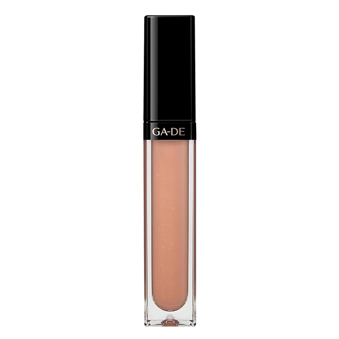 GA-DE Crystal Lights Lip Gloss, 527 - Enriched with Light-Reflecting Crystal Pearls - Smooth Silky, Rich Color - Moisturizes and Adds Shine - 0.2 oz