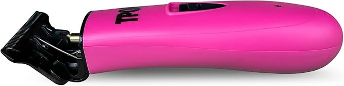 TPOB Ghost X Beard Trimmer Hair Clippers for Men, Professional Hair Trimmer T-Blade Trimmer Cordless Rechargeable Edgers Clippers Electric Beard Trimmer Shaver (Ghost X Candy)