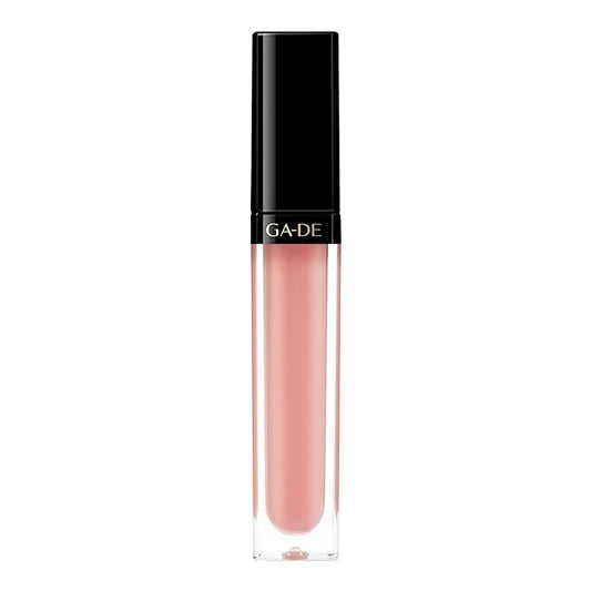 GA-DE Crystal Lights Lip Gloss, 525 - Enriched with Light-Reflecting Crystal Pearls - Smooth Silky, Rich Color - Moisturizes and Adds Shine - 0.2 oz