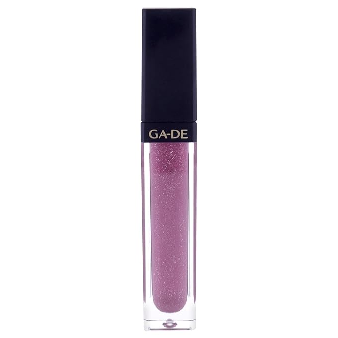 GA-DE Crystal Lights Lip Gloss, 516 - Enriched with Light-Reflecting Crystal Pearls - Smooth Silky, Rich Color - Moisturizes and Adds Shine - 0.2 oz