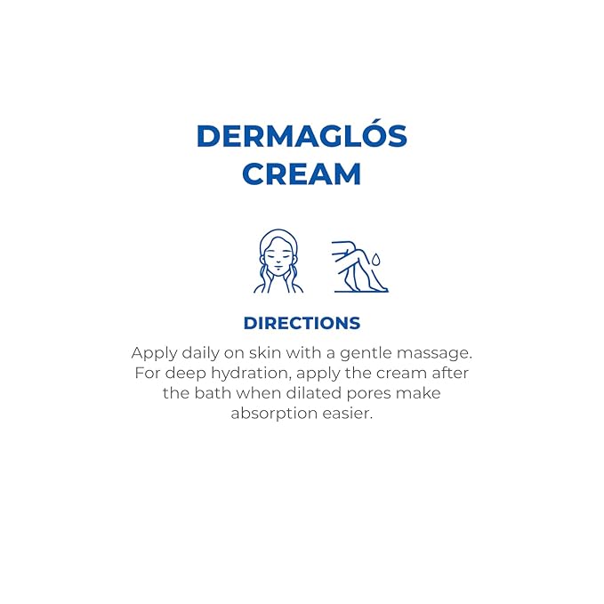 Dermaglos 2-pack Moisturizing Cream | Vitamin A (Retinoids), Vitamin E & Allantoin | Moisturizer for Wrinkles, Stretch Mark Prevention, Tattoo Aftercare, Scar cream, Anti-Aging | 1,76 oz