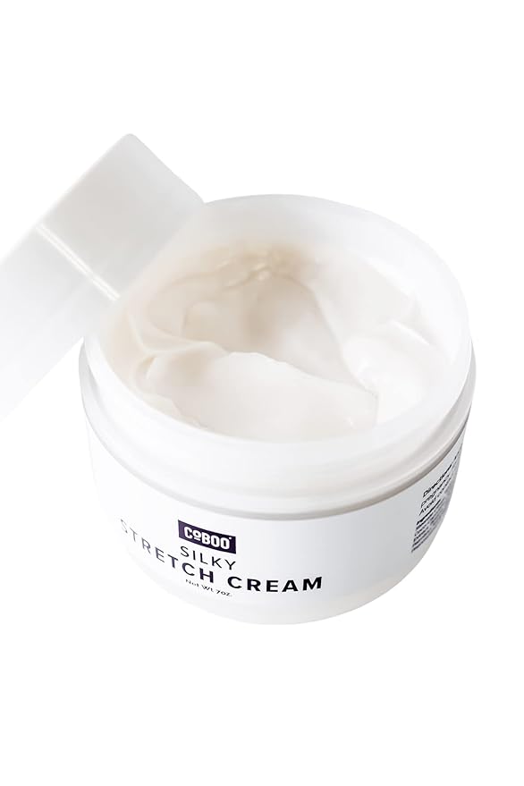 Silky Stretch Cream | Maternity Stretch Mark Cream for Pregnancy | Paraben Free 7oz Formula to Reduce Stretch Marks & Improve Skin Elasticity | Refreshing Scent