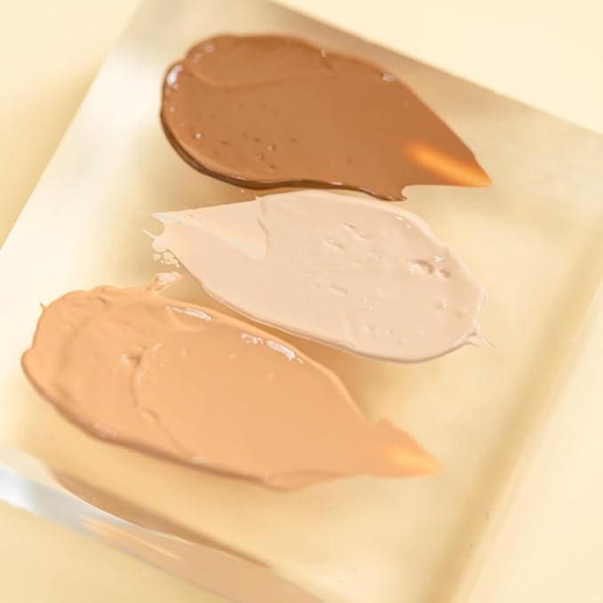 Palladio Full-Coverage Color Correction CC Cream, Oil-Free with Peptides & Vitamin C, Best for Correcting Redness and Uneven Skin Tone, Buildable Foundation Coverage (Fair 12W)